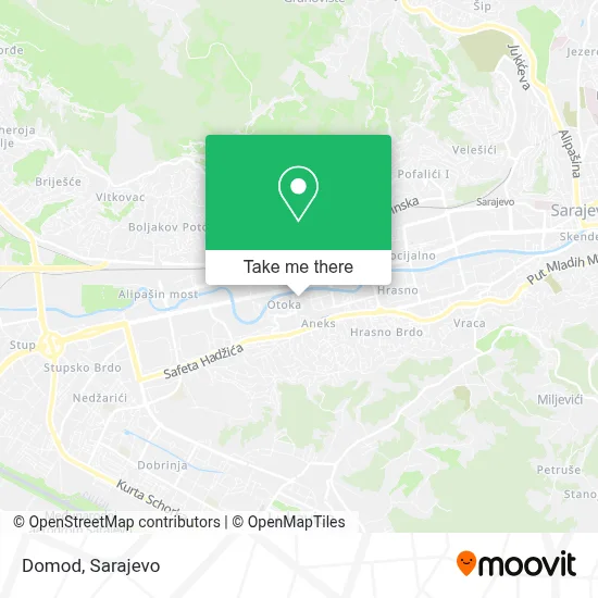 Domod mapa