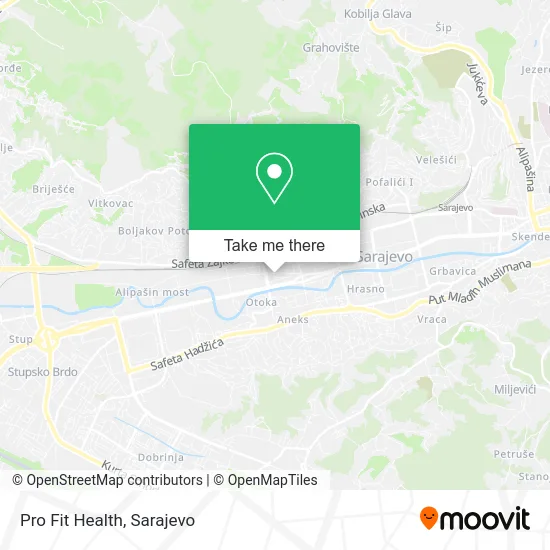Pro Fit Health mapa