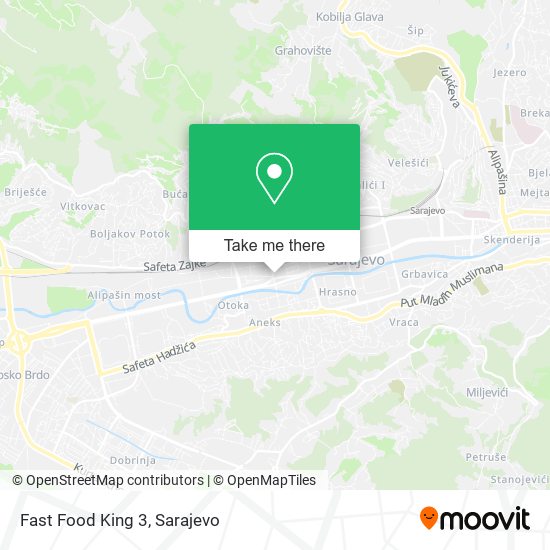 Fast Food King 3 mapa