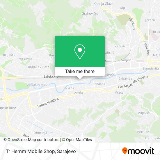 Tr Hemm Mobile Shop mapa