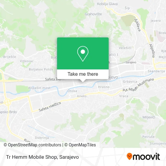 Tr Hemm Mobile Shop map