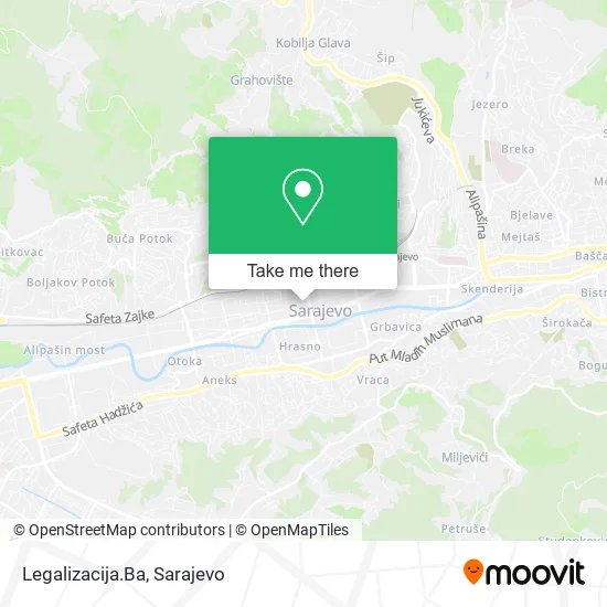 Legalizacija.Ba map