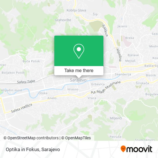 Optika in Fokus map