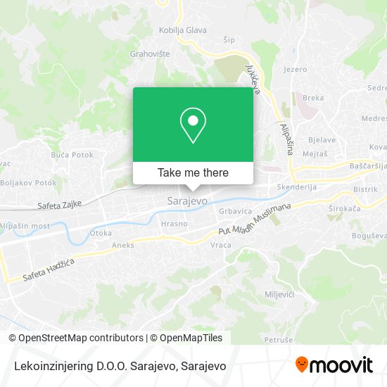 Karta Lekoinzinjering D.O.O. Sarajevo
