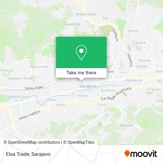 Elsa Trade map