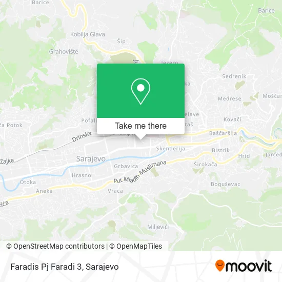 Faradis Pj Faradi 3 mapa
