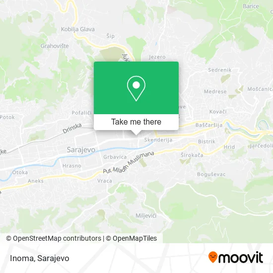 Inoma map