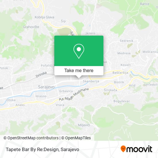 Tapete Bar By Re:Design mapa