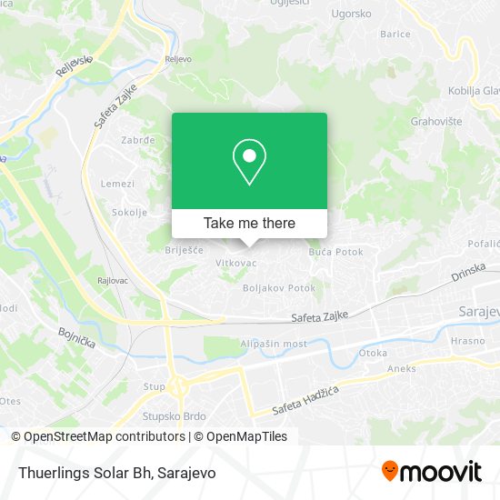 Thuerlings Solar Bh mapa