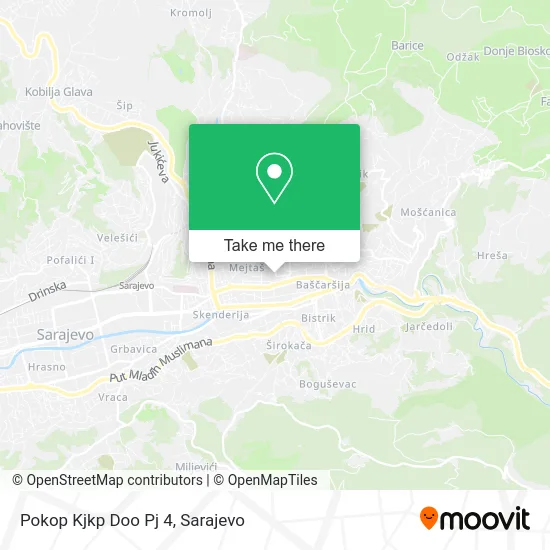 Pokop Kjkp Doo Pj 4 map