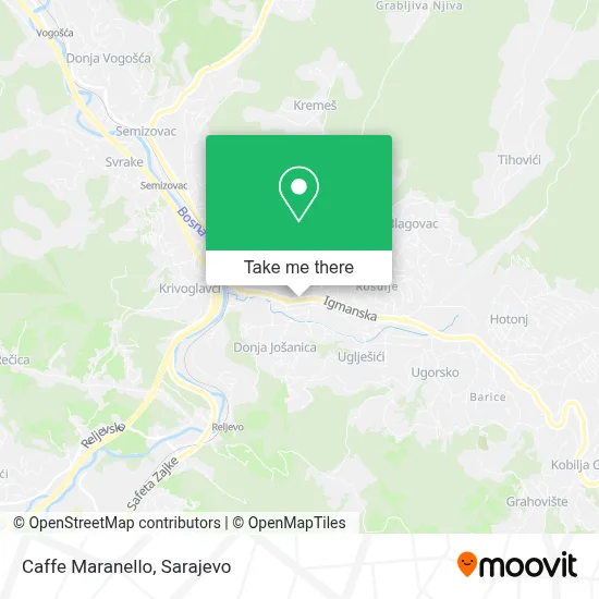 Caffe Maranello mapa