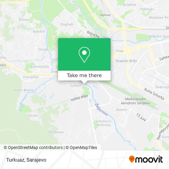 Turkuaz map