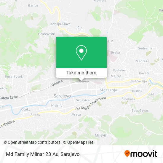 Md Family Mlinar 23 Au map