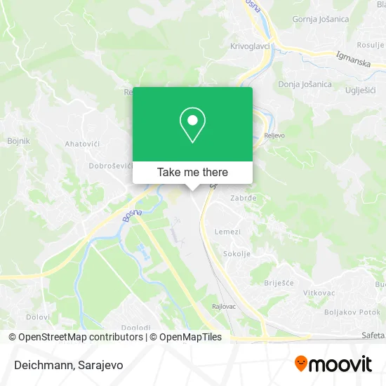 Deichmann map