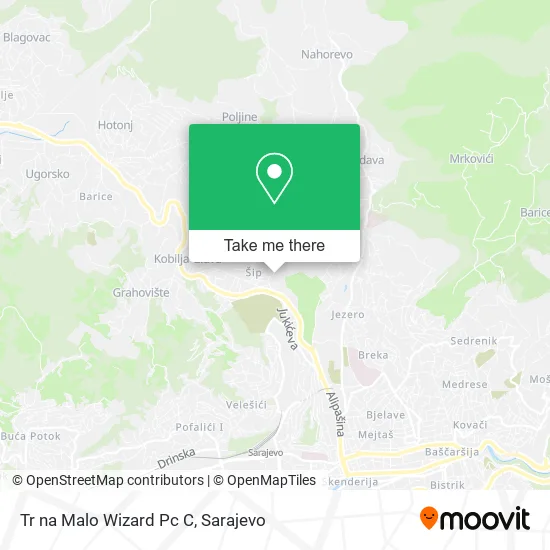 Tr na Malo Wizard Pc C map