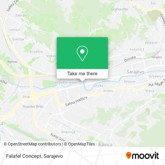 Falafel Concept map