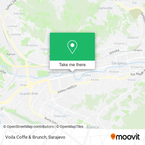 Voila Coffe & Brunch map