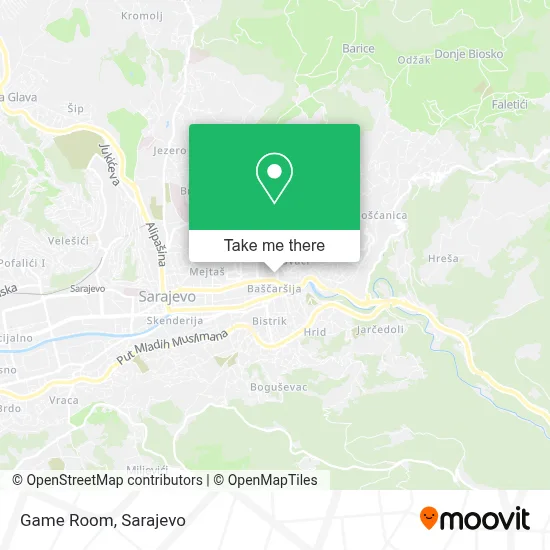 Game Room mapa