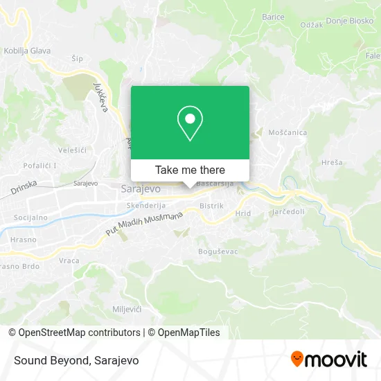 Sound Beyond mapa