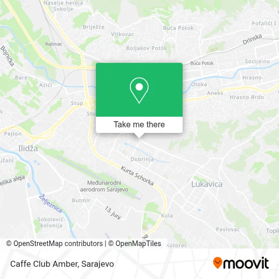 Caffe Club Amber map