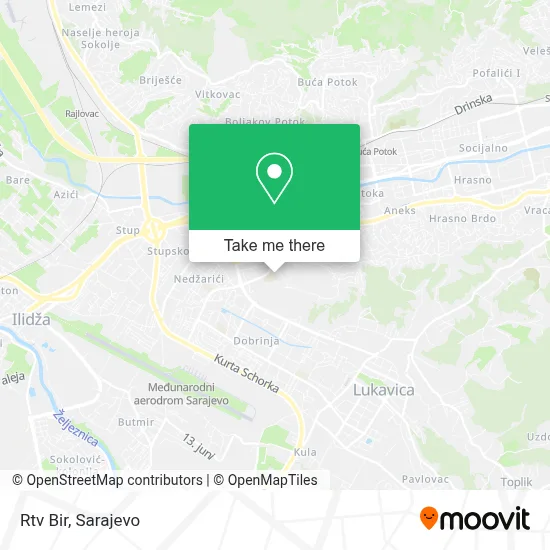 Rtv Bir mapa