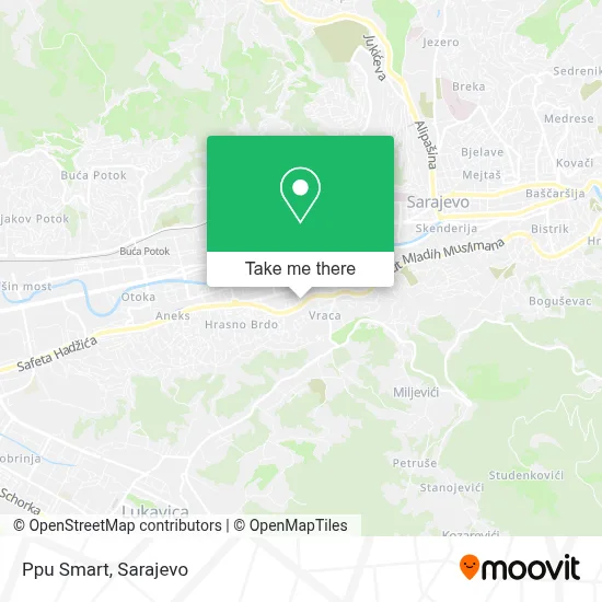 Ppu Smart mapa