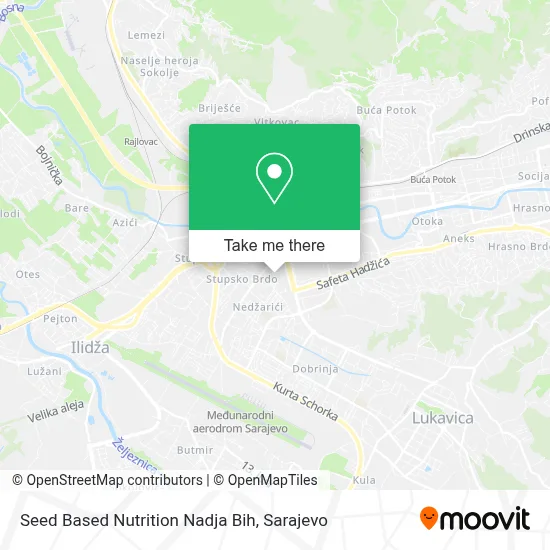 Seed Based Nutrition Nadja Bih mapa