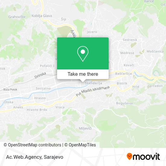 Ac.Web.Agency mapa