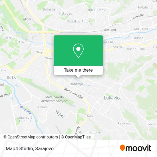 Map4 Studio mapa