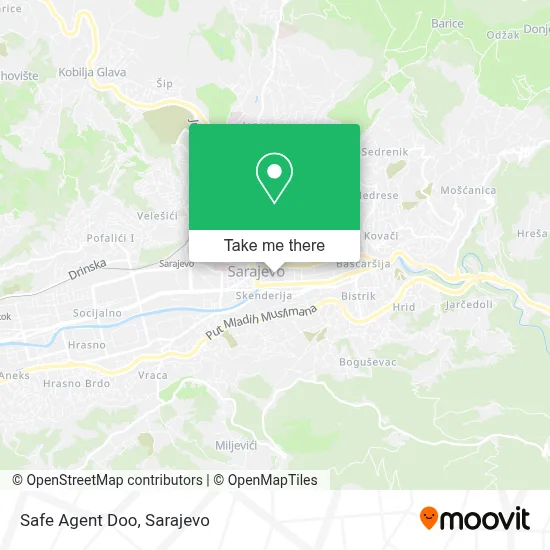 Safe Agent Doo mapa