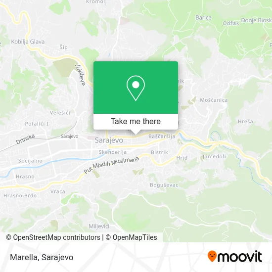 Marella mapa