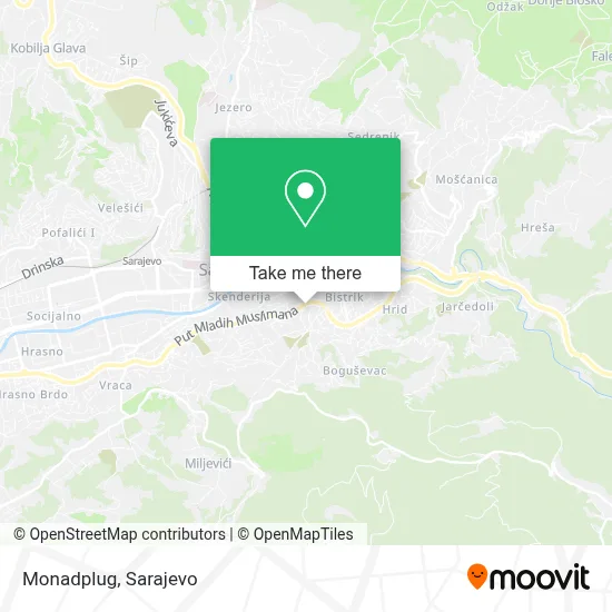 Monadplug mapa