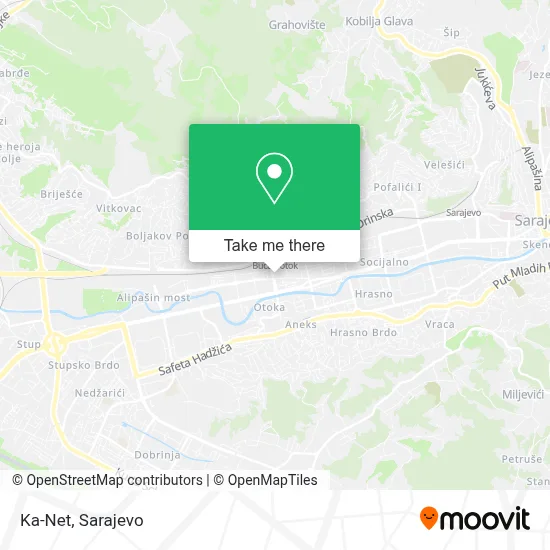 Ka-Net mapa