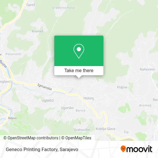 Geneco Printing Factory mapa