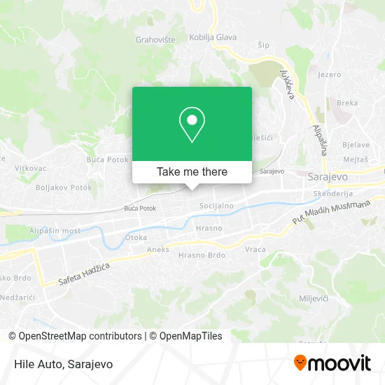 Hile Auto mapa
