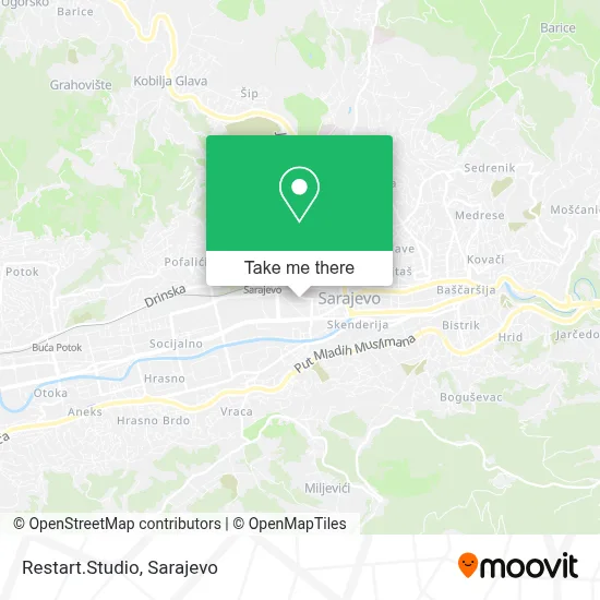 Restart.Studio mapa