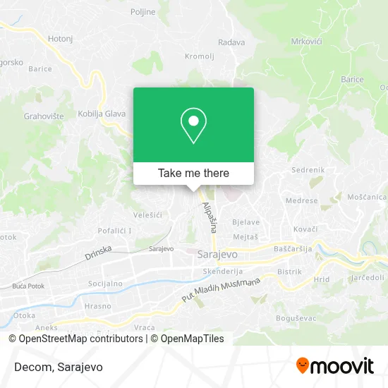 Decom mapa