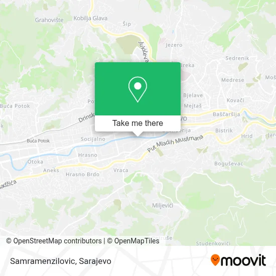 Samramenzilovic map