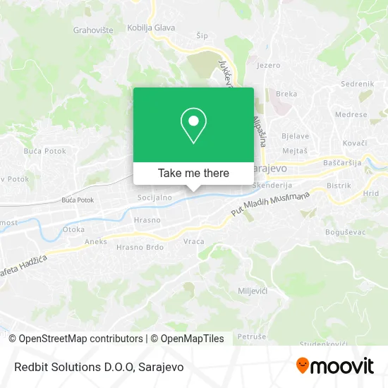 Redbit Solutions D.O.O mapa