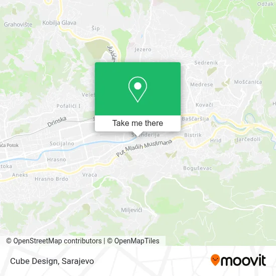 Cube Design map