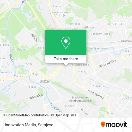 Innovation Media map