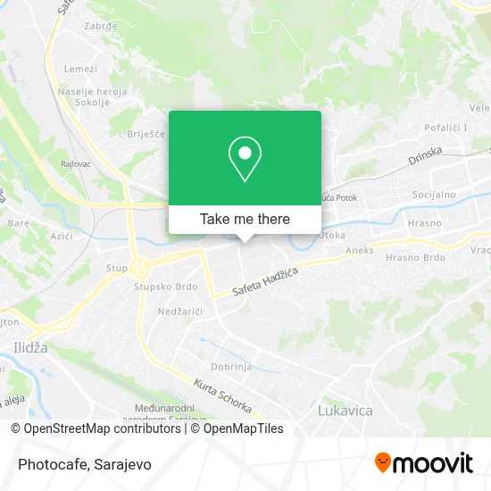 Photocafe mapa