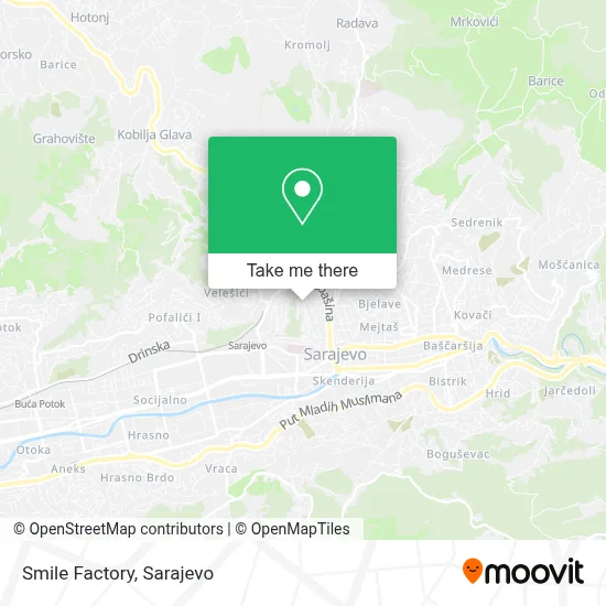 Smile Factory mapa