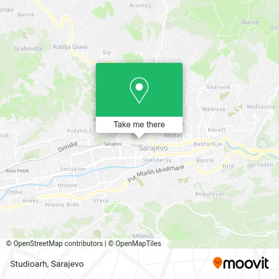 Studioarh mapa