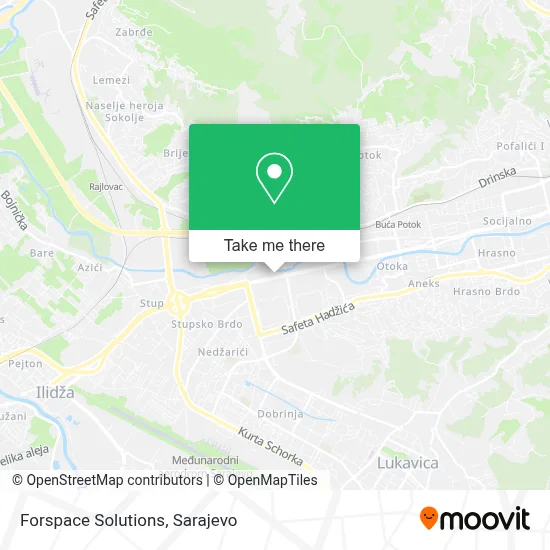 Forspace Solutions mapa