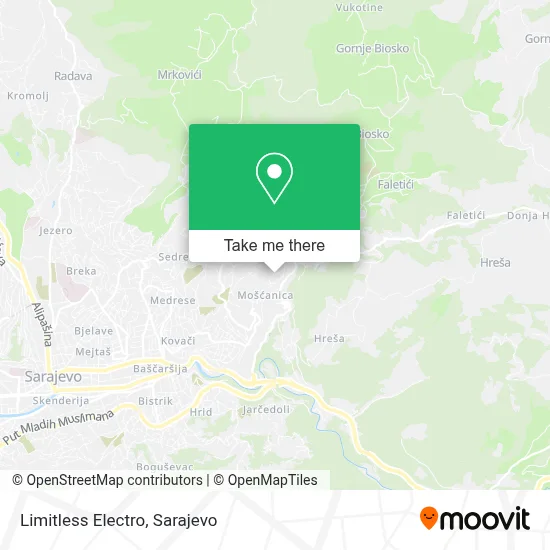 Limitless Electro mapa