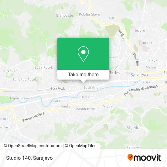 Studio 140 mapa