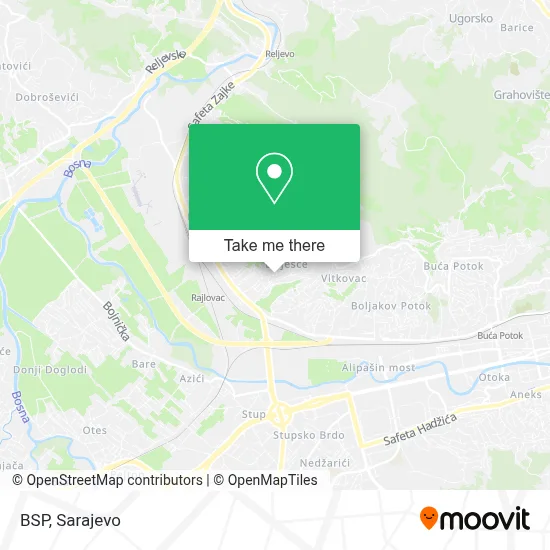 Bsp mapa