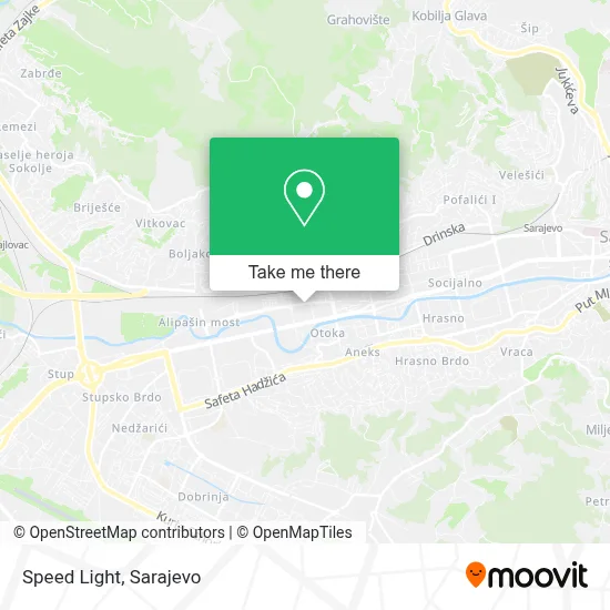 Speed Light mapa