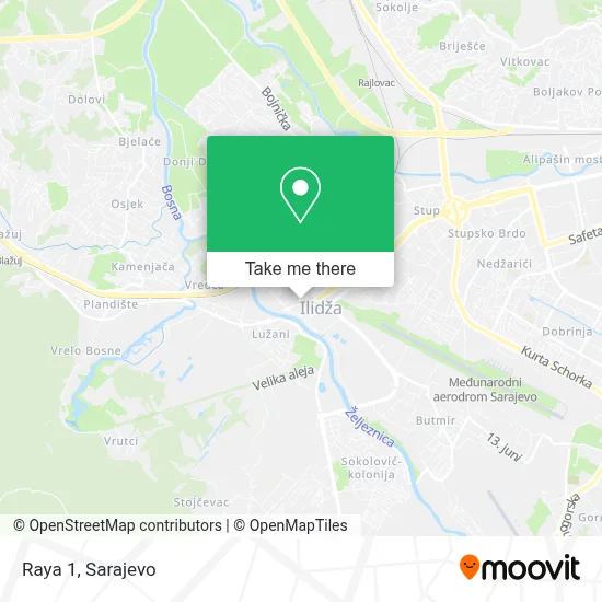 Raya 1 map